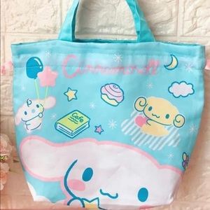 Drawstring tote bag